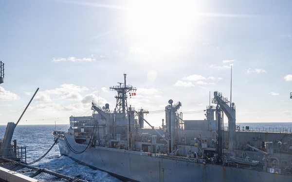 Daily Operations Aboard USS George H.W. Bush (CVN 77)