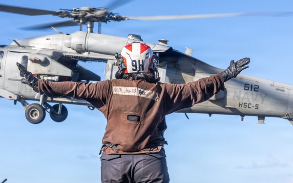 Daily Operations Aboard USS George H.W. Bush (CVN 77)