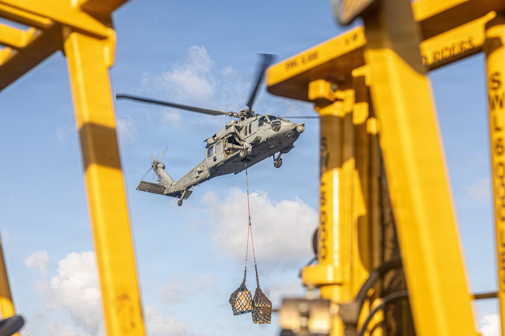 Daily Operations Aboard USS George H.W. Bush (CVN 77)