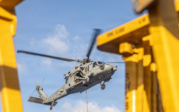 Daily Operations Aboard USS George H.W. Bush (CVN 77)