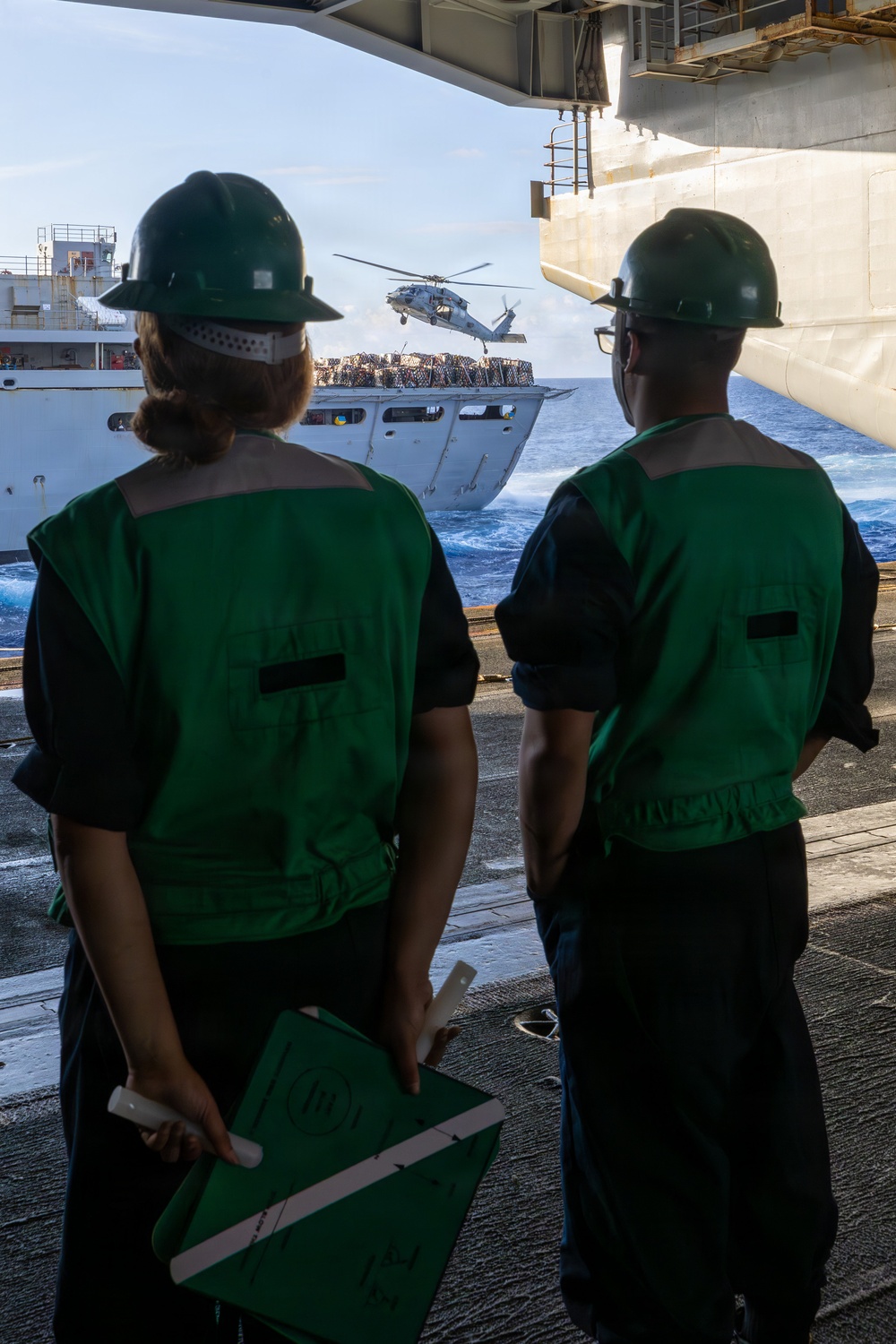 Daily Operations Aboard USS George H.W. Bush (CVN 77)
