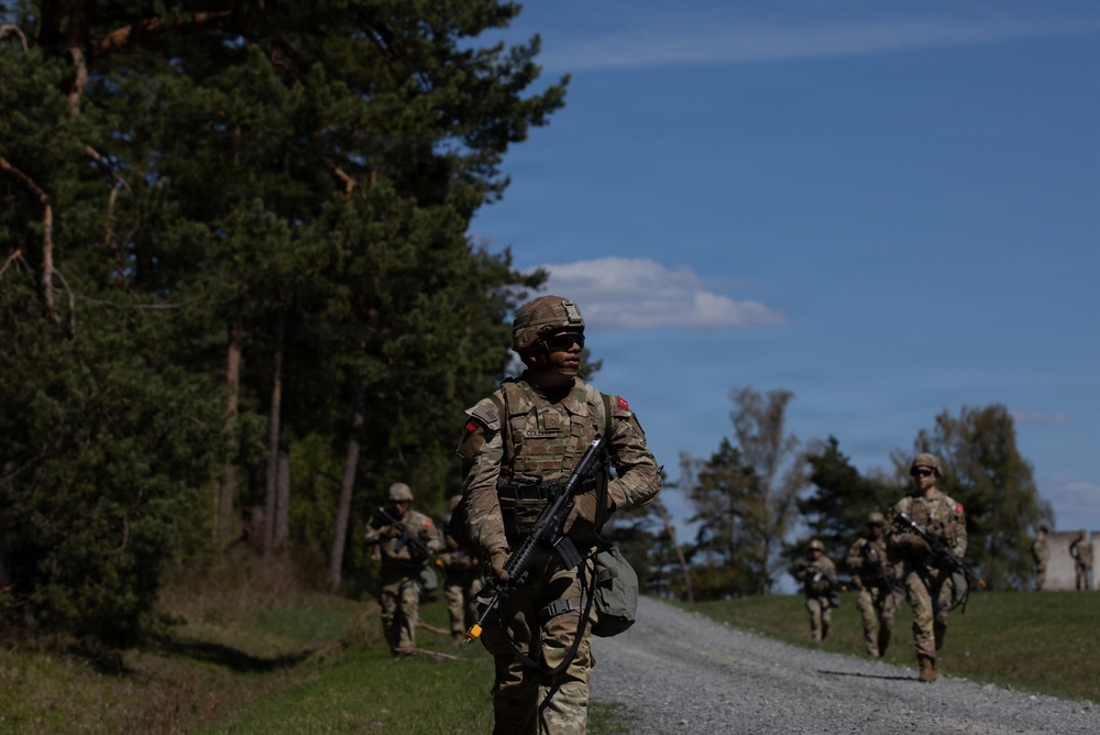 21st Theater Sustainment Command Best Squad Competition