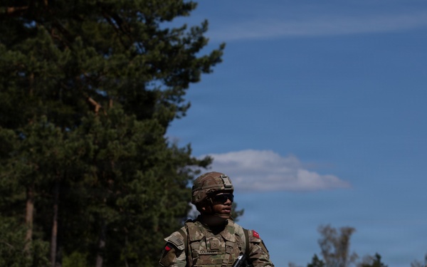 21st Theater Sustainment Command Best Squad Competition