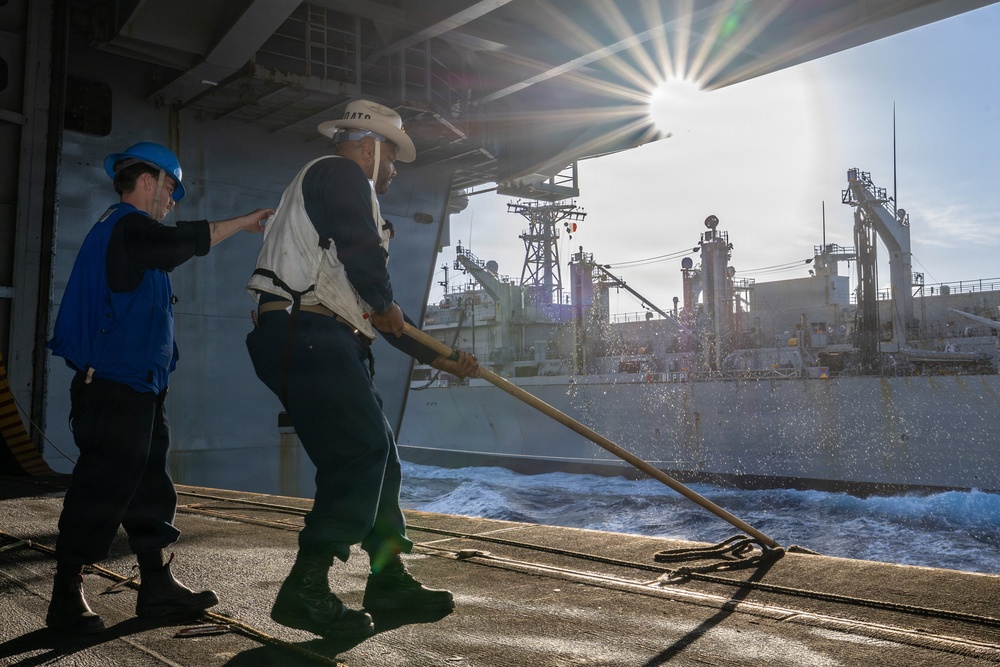 Daily Operations Aboard USS George H.W. Bush (CVN 77)