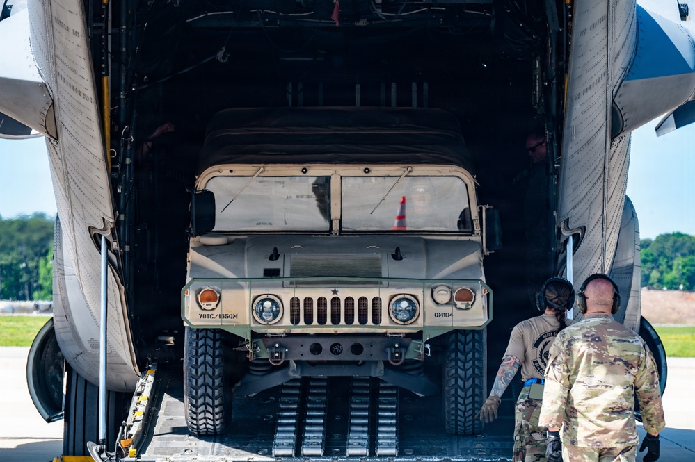 87th APS Port Dawgs highlight skills at biennial challenge