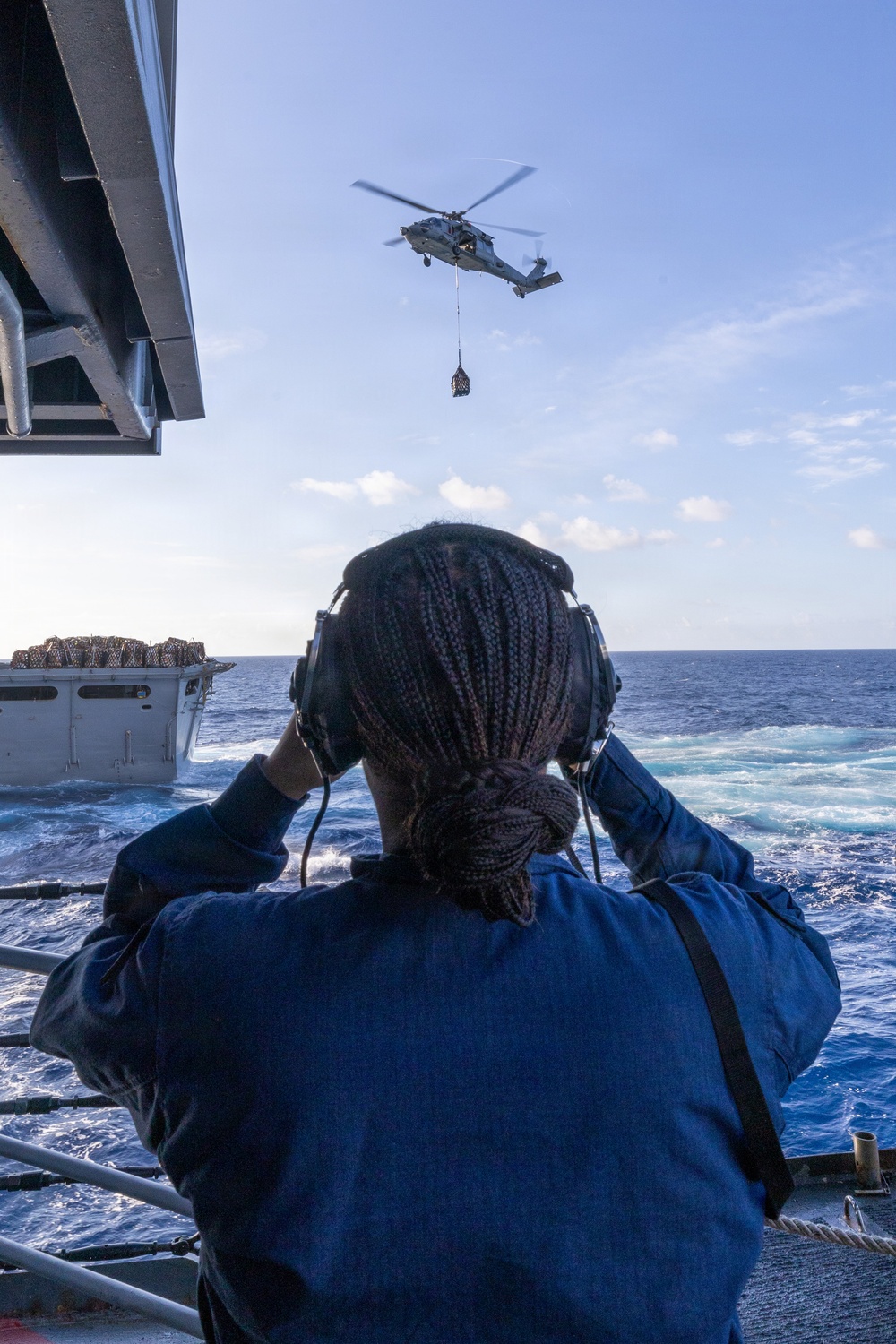 Daily Operations Aboard USS George H.W. Bush (CVN 77)
