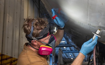 Daily Operations Aboard USS George H.W. Bush (CVN 77)