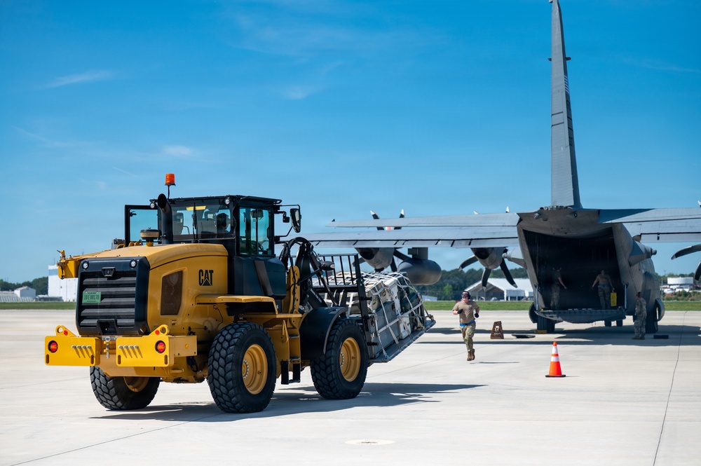 87th APS Port Dawgs highlight skills at biennial challenge