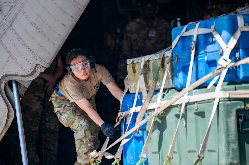 87th APS Port Dawgs highlight skills at biennial challenge