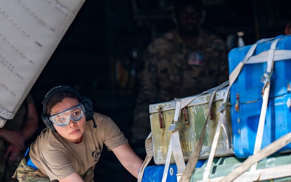 87th APS Port Dawgs highlight skills at biennial challenge