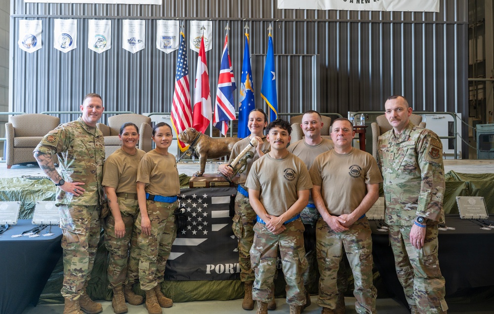 87th APS Port Dawgs highlight skills at biennial challenge