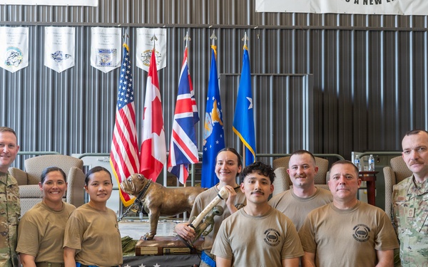 87th APS Port Dawgs highlight skills at biennial challenge