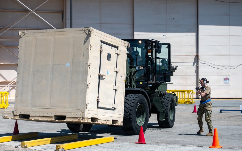 87th APS Port Dawgs highlight skills at biennial challenge