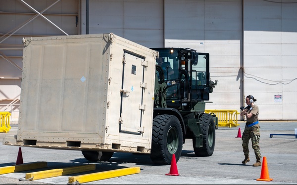 87th APS Port Dawgs highlight skills at biennial challenge