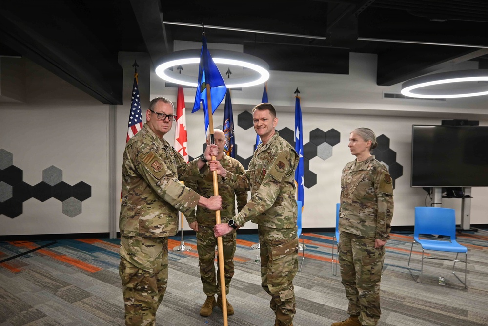 Col. Jennifer King is the new Eastern Air Defense Sector commander