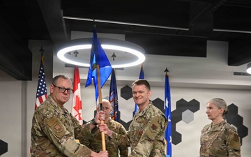 Col. Jennifer King is the new Eastern Air Defense Sector commander