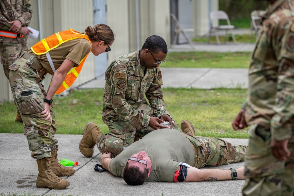 445 AW conducts Operation Spring Spartan