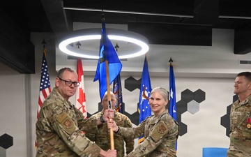 Col. Jennifer King is the new Eastern Air Defense Sector commander