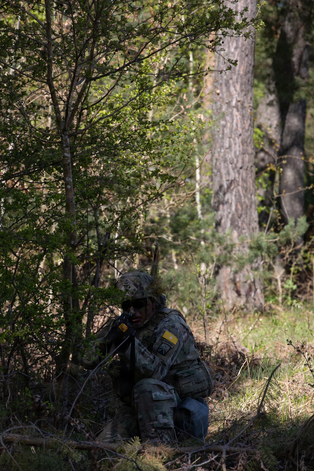 21st Theater Sustainment Command Best Squad Competition