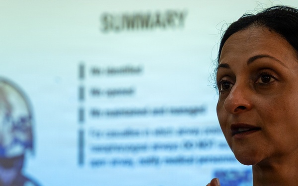 U.S. Air Force medics teach TCCC in Suriname