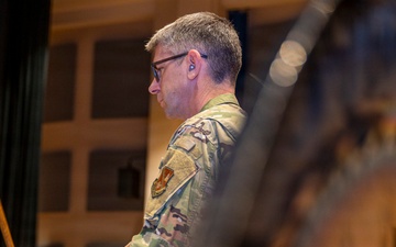 Air Force Band holds open rehearsal