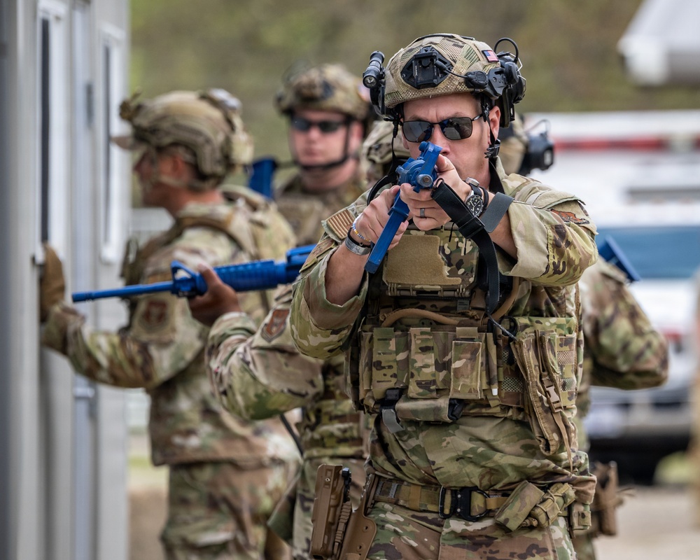 445 AW conducts Operation Spring Spartan