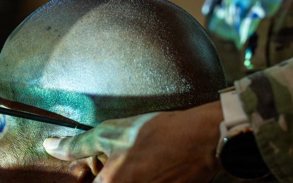 U.S. Air Force medics teach TCCC in Suriname