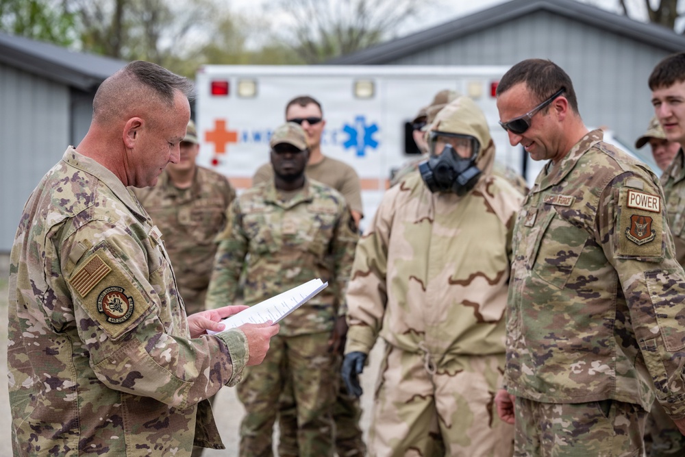 445 AW conducts Operation Spring Spartan