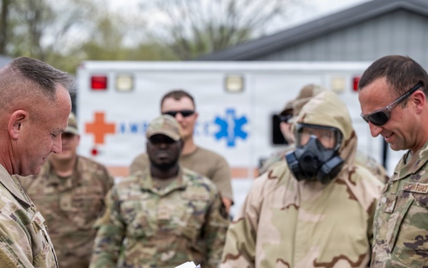 445 AW conducts Operation Spring Spartan