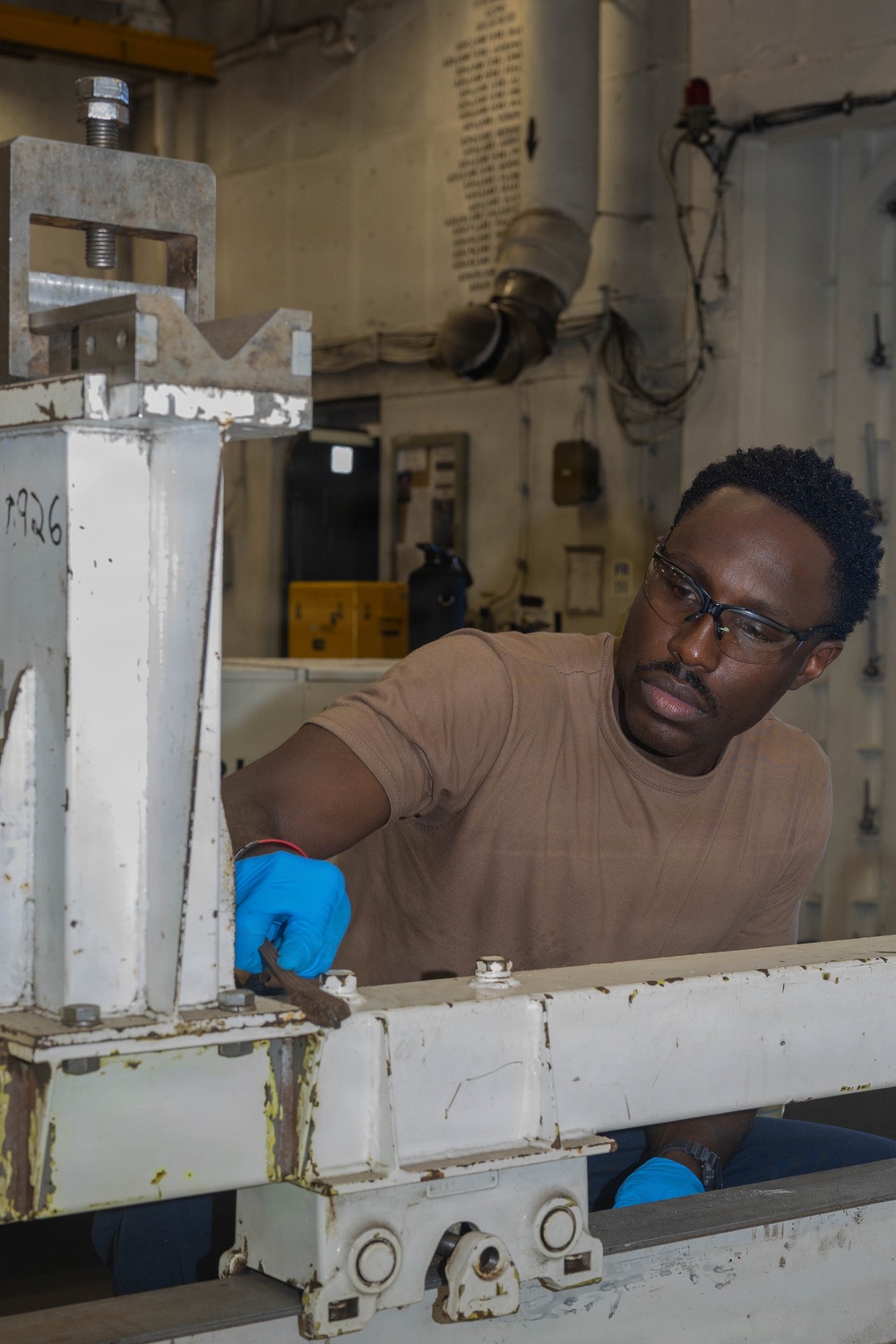 Daily Operations Aboard USS George H.W. Bush (CVN 77)