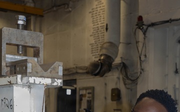 Daily Operations Aboard USS George H.W. Bush (CVN 77)