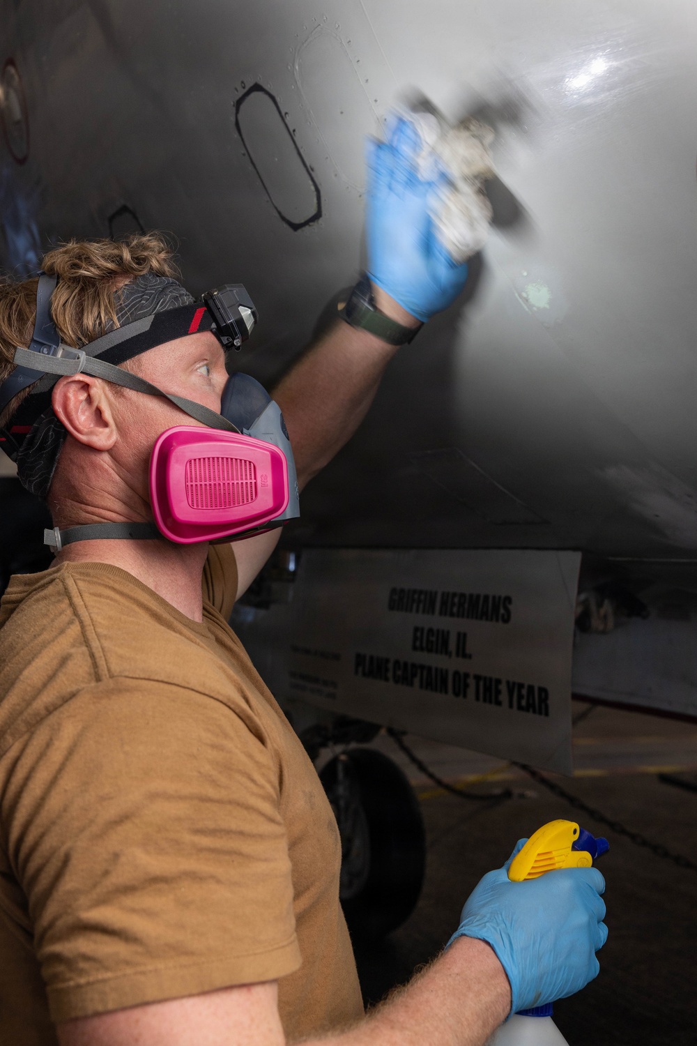 Daily Operations Aboard USS George H.W. Bush (CVN 77)