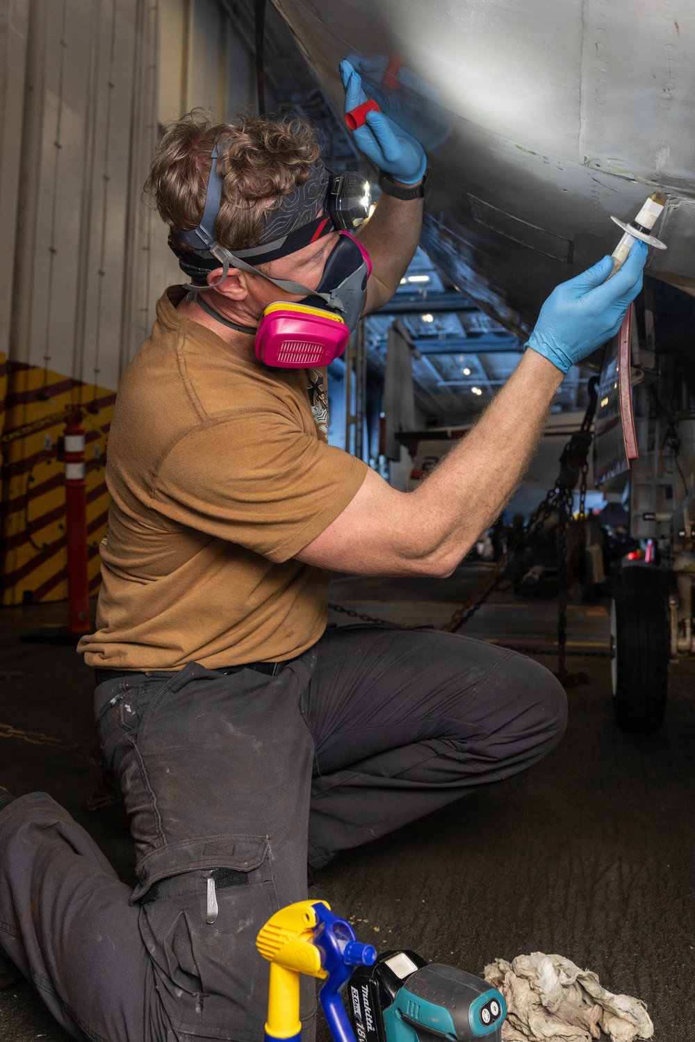 Daily Operations Aboard USS George H.W. Bush (CVN 77)