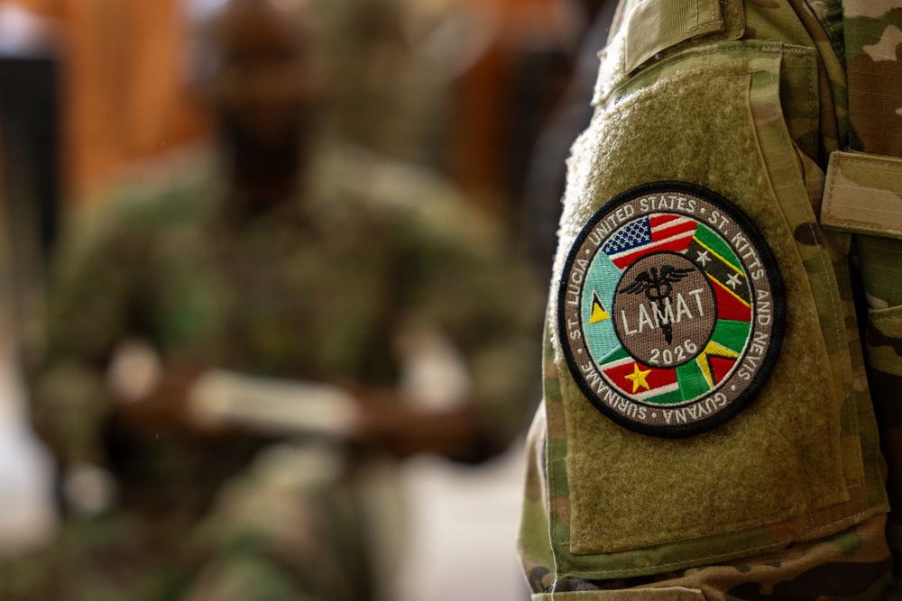 U.S. Air Force medics teach TCCC in Suriname