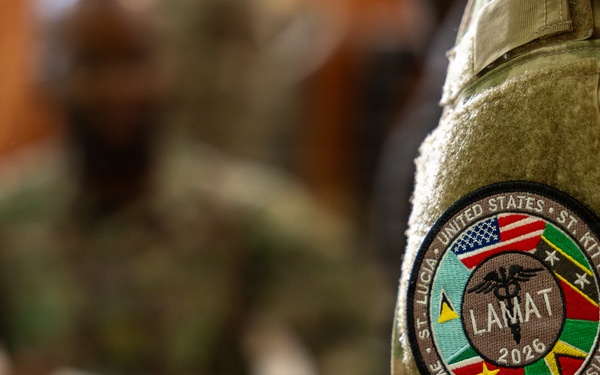 U.S. Air Force medics teach TCCC in Suriname