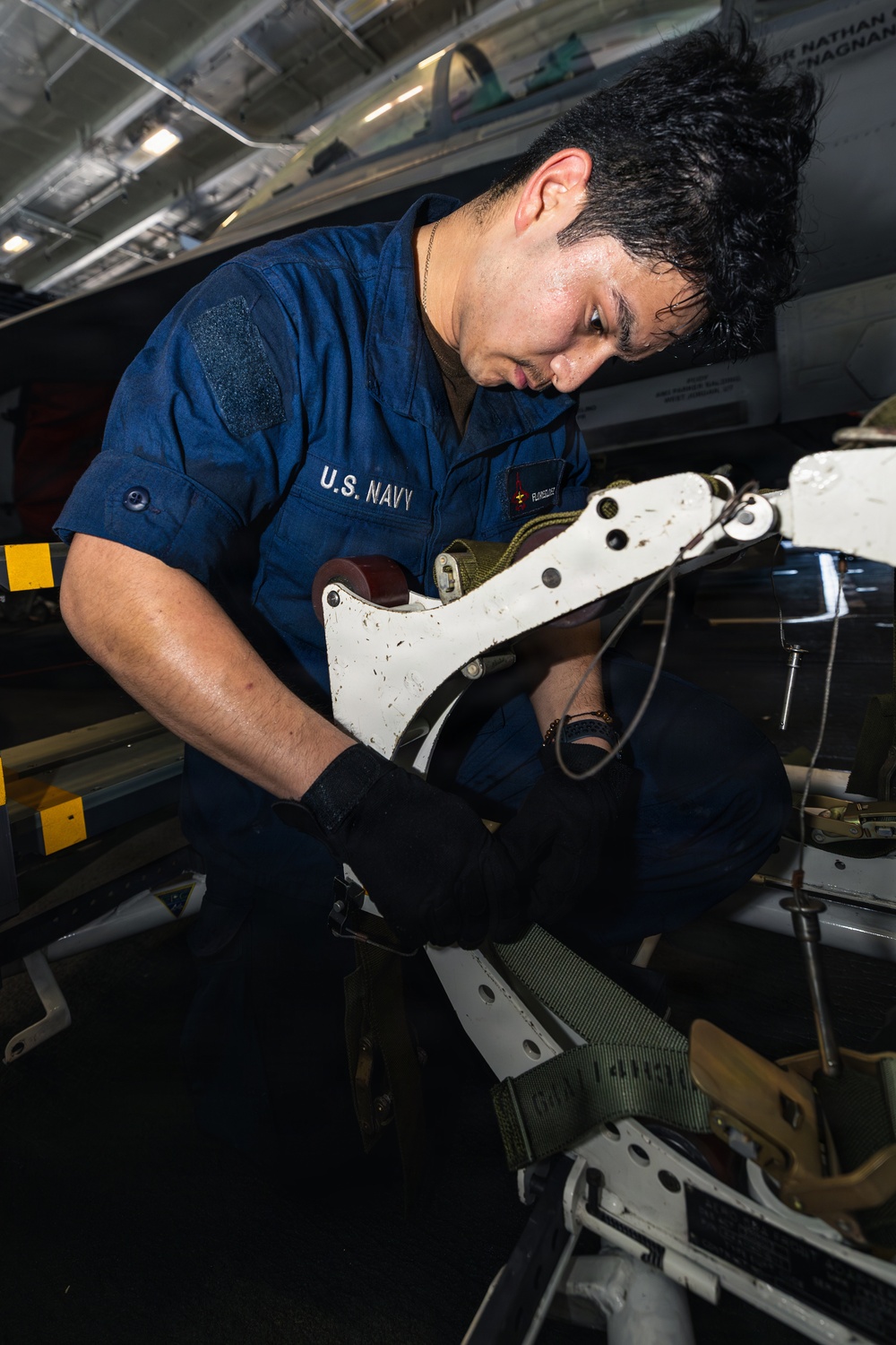 Daily Operations Aboard USS George H.W. Bush (CVN 77)