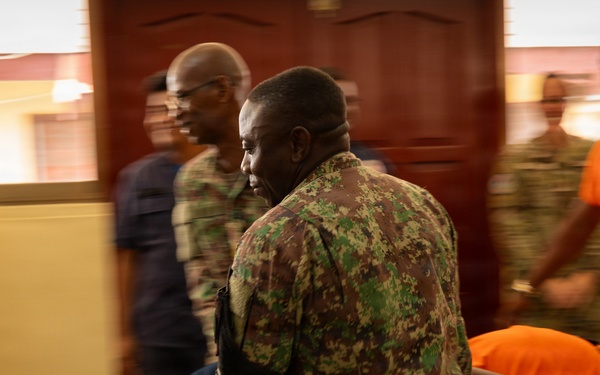 U.S. Air Force medics teach TCCC in Suriname