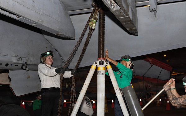 Daily Operations Aboard USS George H.W. Bush (CVN 77)