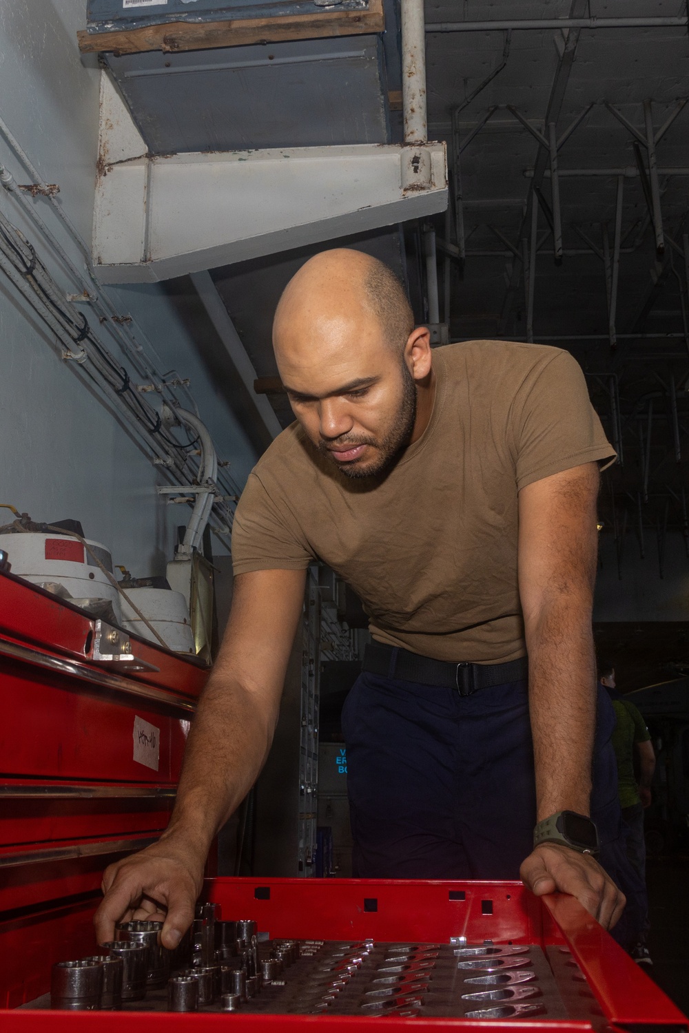 Daily Operations Aboard USS George H.W. Bush (CVN 77)