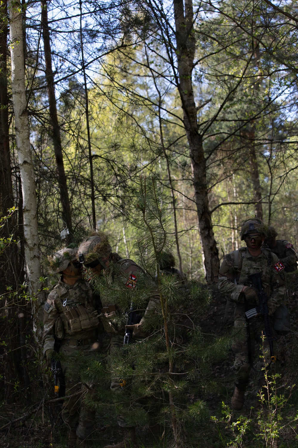 21st Theater Sustainment Command Best Squad Competition
