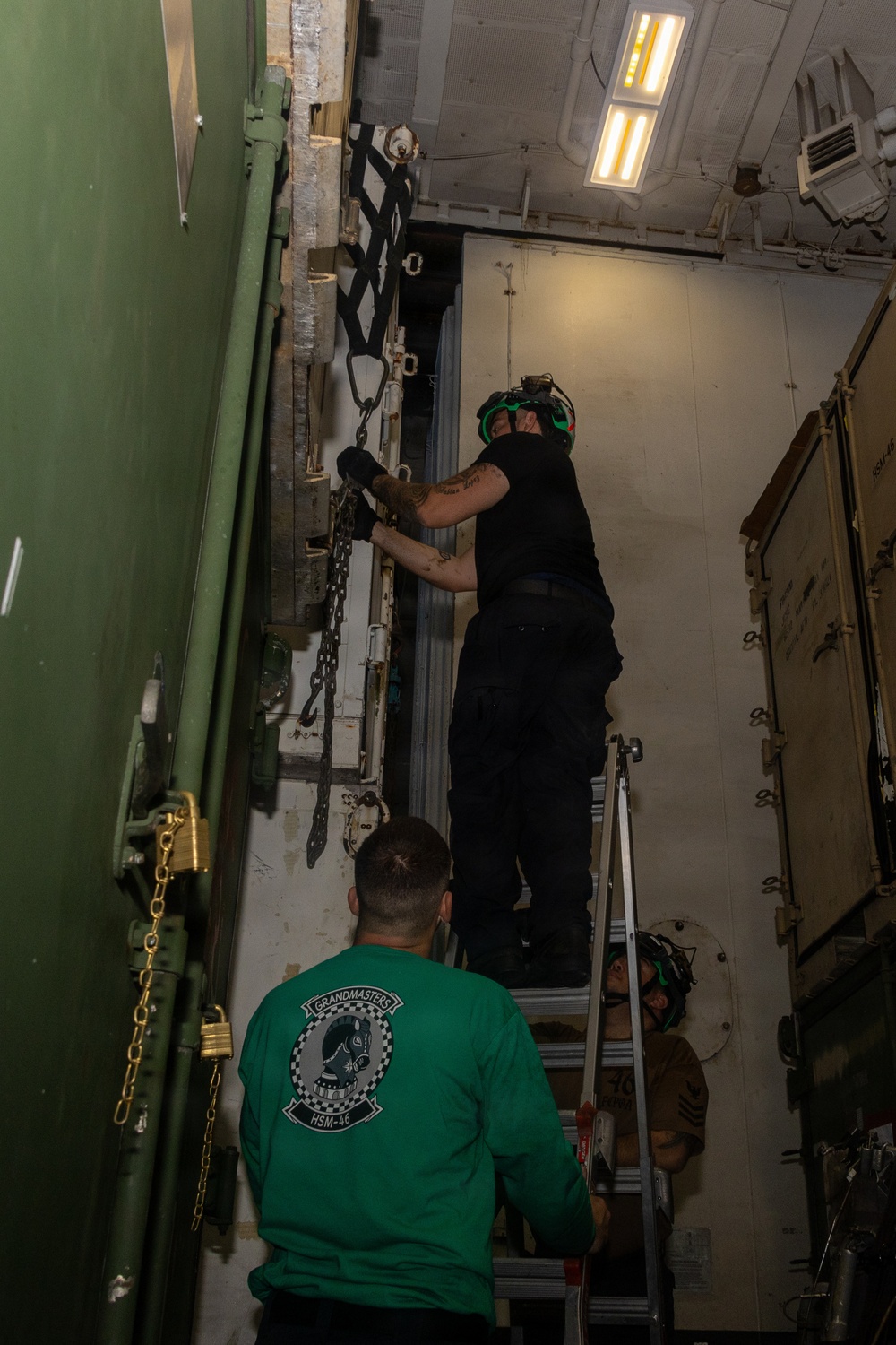 Daily Operations Aboard USS George H.W. Bush (CVN 77)