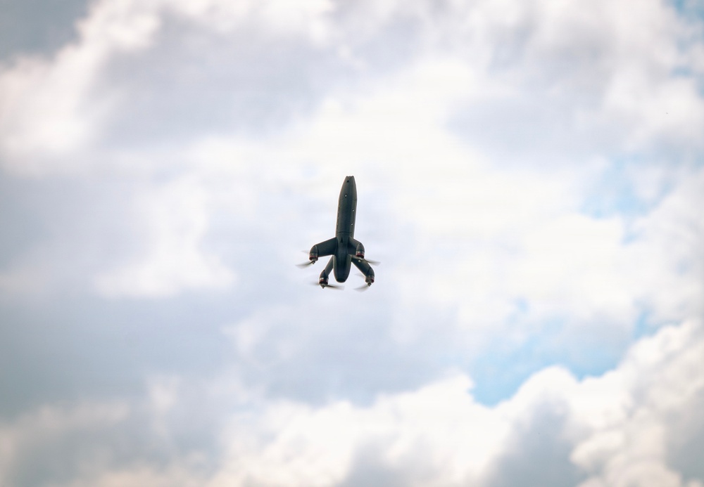 SC Guard participates in AFCENT’s “Drone Smoke” training exercise