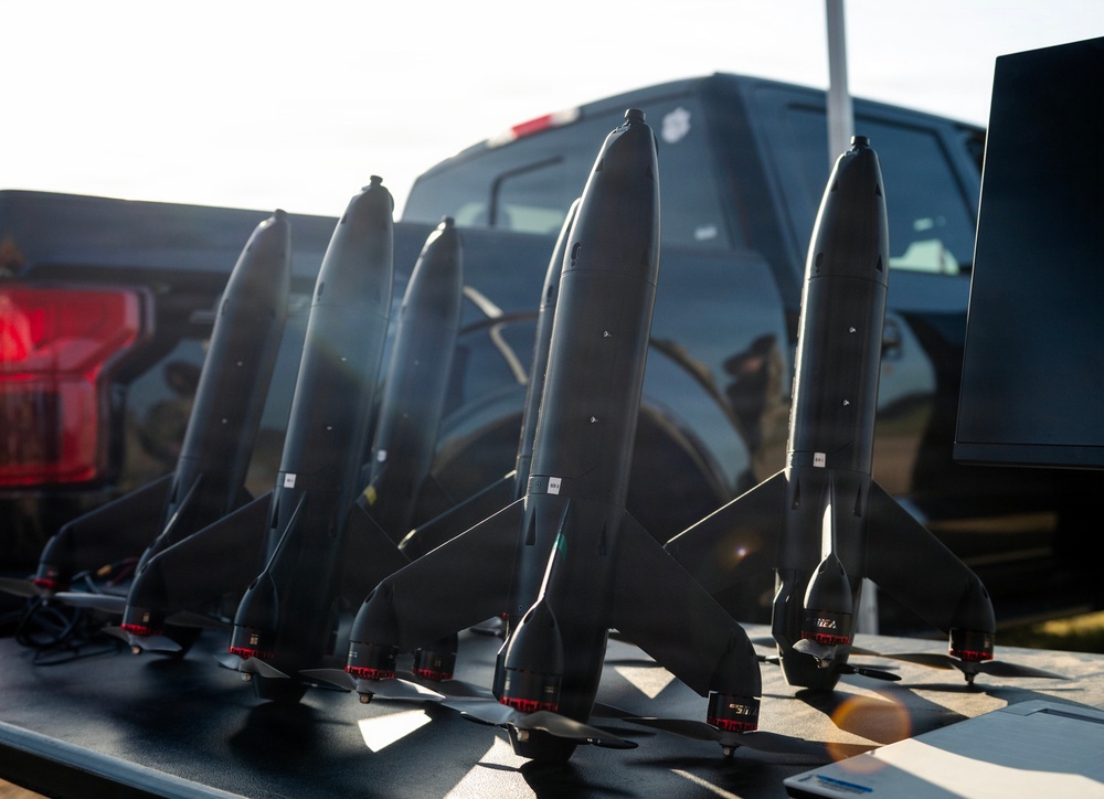 SC Guard participates in AFCENT’s “Drone Smoke” training exercise