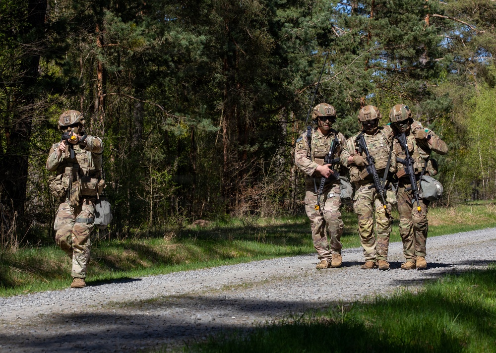 21st Theater Sustainment Command Best Squad Competition
