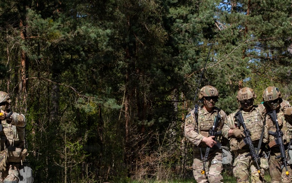 21st Theater Sustainment Command Best Squad Competition