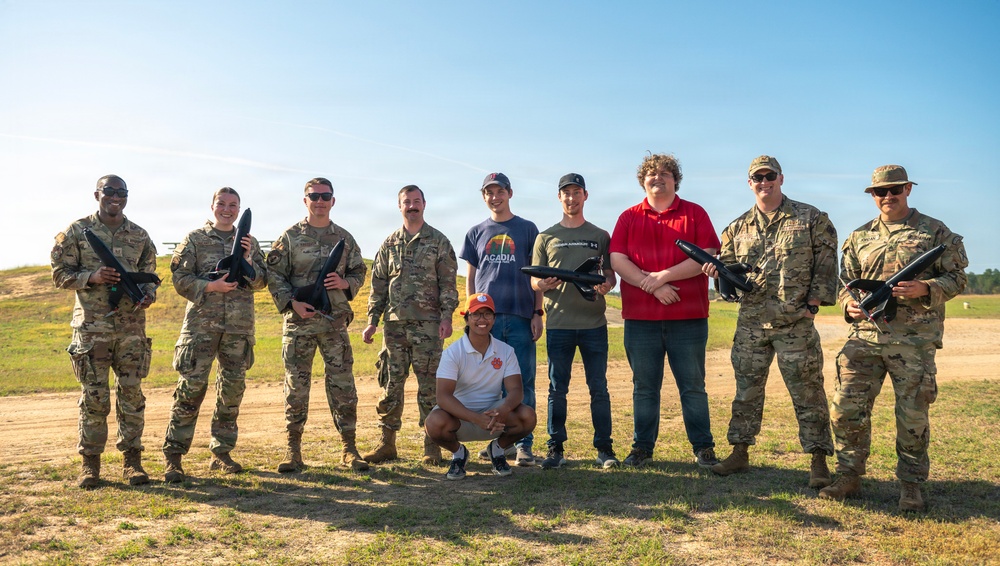 SC Guard participates in AFCENT’s “Drone Smoke” training exercise