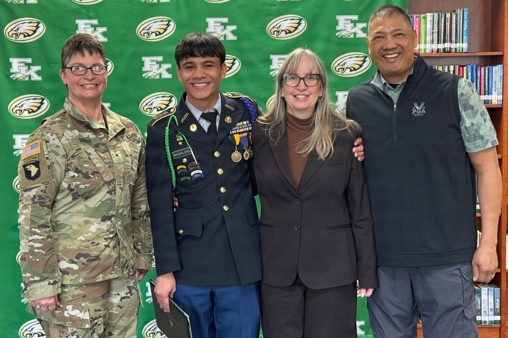 U.S. Military Academy appointee carries on four-generation legacy of Army service