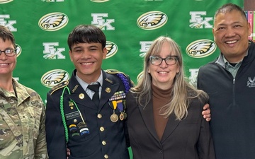 U.S. Military Academy appointee carries on four-generation legacy of Army service