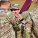 Ready to lead: Absher assumes command of Fort Polk Medical Company
