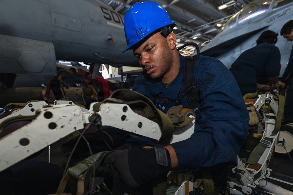 Daily Operations Aboard USS George H.W. Bush (CVN 77)